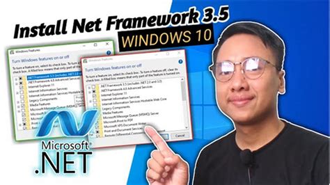 microsoft net framework terbaru|Panduan Lengkap: Cara Mudah Install .NET Framework 3.5 di .